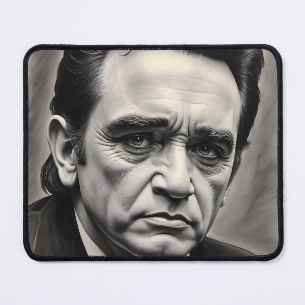 Item preview, Johnny Cash designed and sold by WorldofCharcoal.