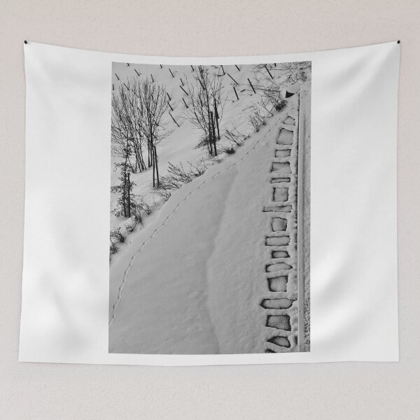 Item preview, Snow Patterns designed and sold by watermelonsugar.