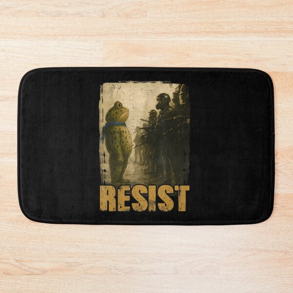 Item preview, Frog 90s Quote Frogs Funny Protest Resist Portland designed and sold by MiroslaWeidno.