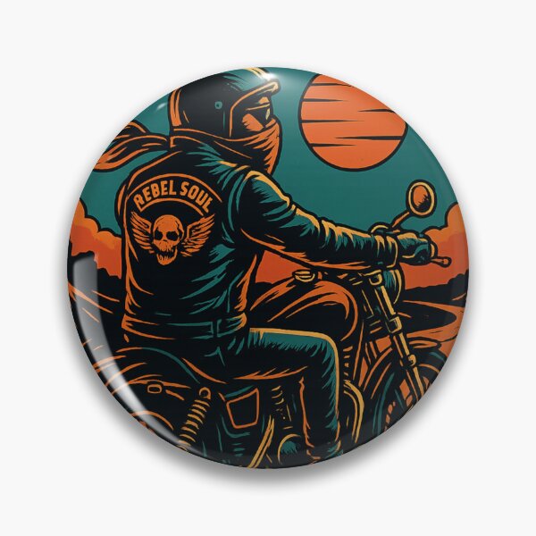 Item preview, Rebel Soul Biker designed and sold by PepeMilano.