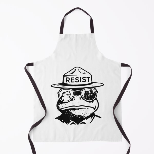 Item preview, Funny Protest Frogs Resist Frog Quote Portland 90s designed and sold by MiroslaWeidno.