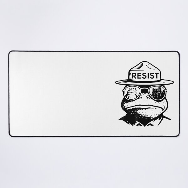 Item preview, Funny Protest Frogs Resist Frog Quote Portland 90s designed and sold by MiroslaWeidno.