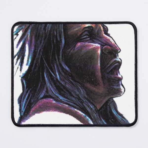 Item preview, Singing face of a tribe. designed and sold by Cockroin.