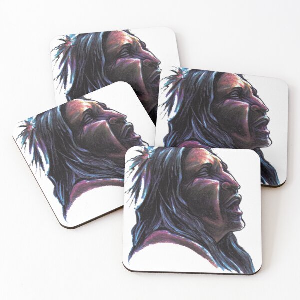 Item preview, Singing face of a tribe. designed and sold by Cockroin.