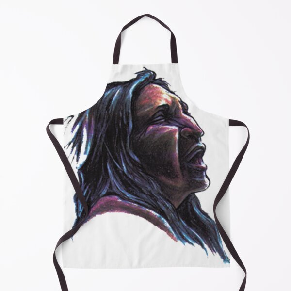 Item preview, Singing face of a tribe. designed and sold by Cockroin.