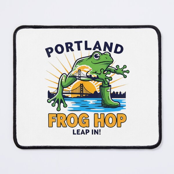 Item preview, 90s Frog Frogs Portland Funny Quote Protest Resist designed and sold by MiroslaWeidno.