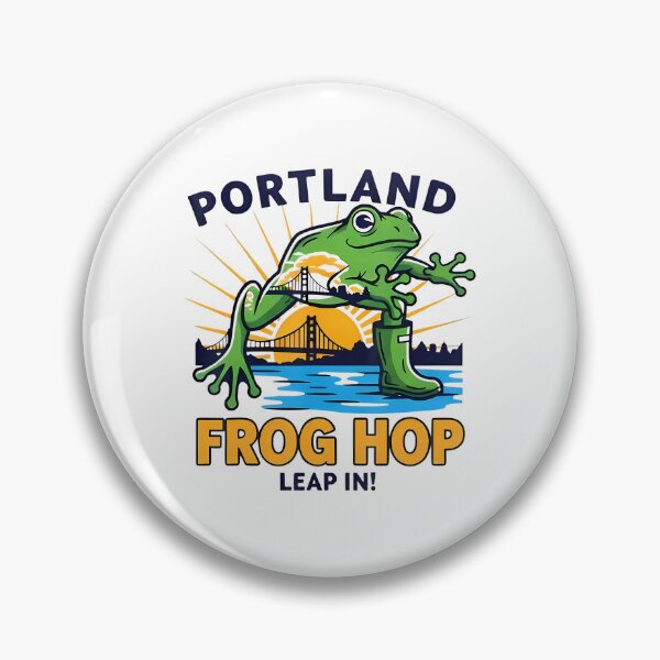 Item preview, 90s Frog Frogs Portland Funny Quote Protest Resist designed and sold by MiroslaWeidno.