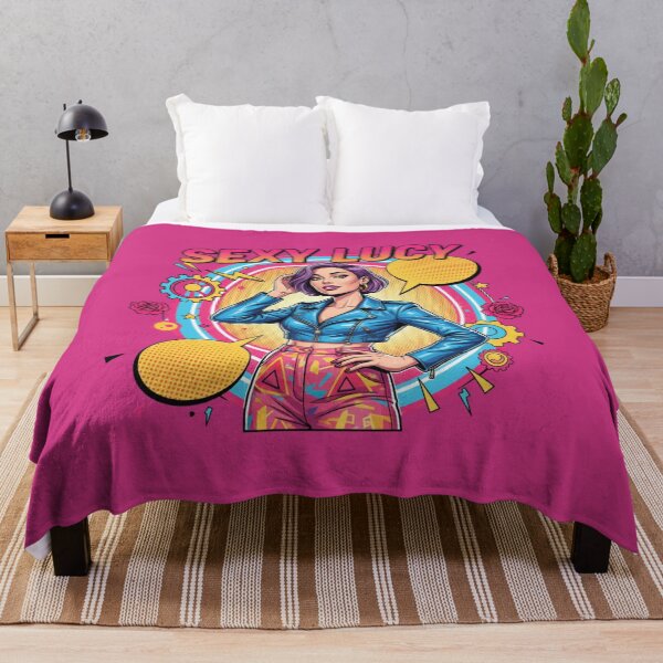 Item preview, Sexy Lucy – Confident & Stylish Pop Art Woman designed and sold by scfnee.