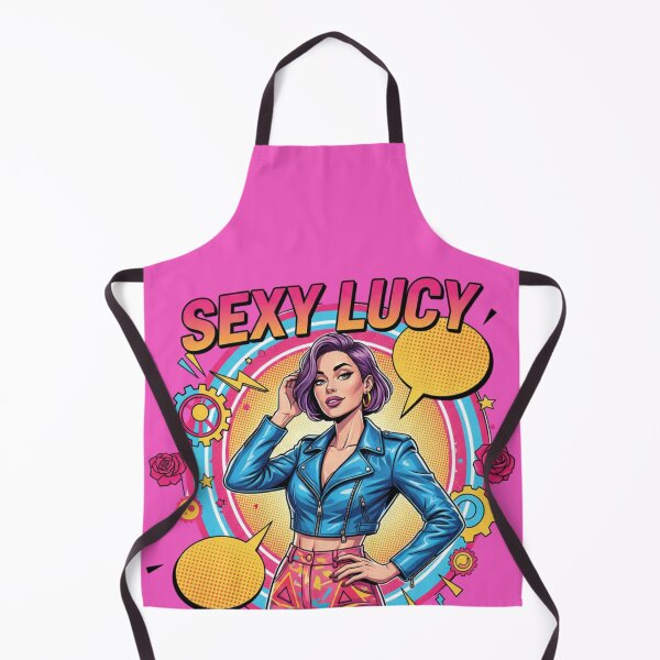 Item preview, Sexy Lucy – Confident & Stylish Pop Art Woman designed and sold by scfnee.