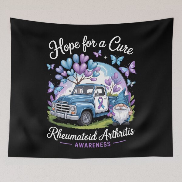 Item preview, Rheumatoid Arthritis Awareness designed and sold by cosmicncozyS.