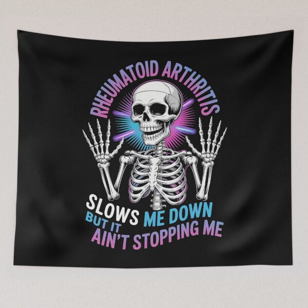Item preview, Rheumatoid Arthritis Funny Joke designed and sold by cosmicncozyS.