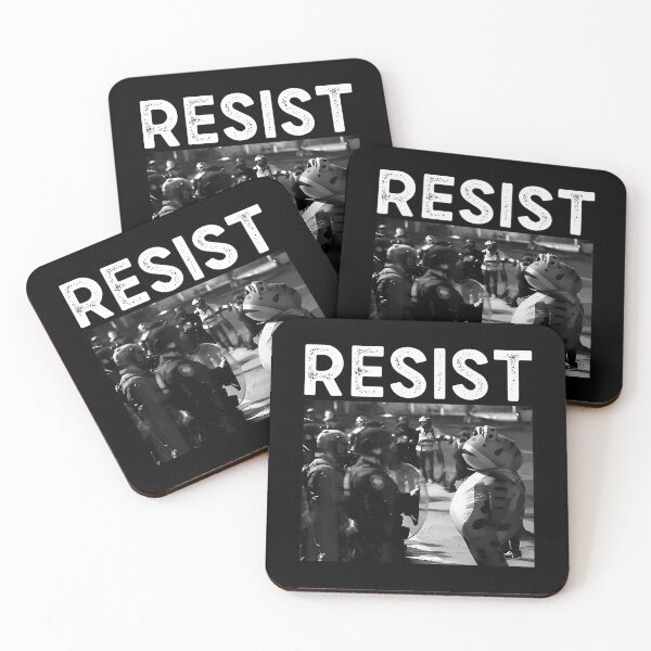 Item preview, Frog 90s Frogs Funny Resist Quote Protest Portland designed and sold by MiroslaWeidno.