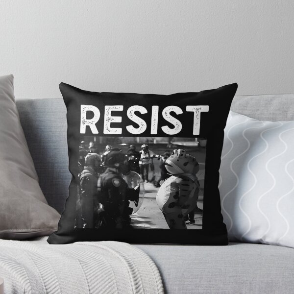 Item preview, Frog 90s Frogs Funny Resist Quote Protest Portland designed and sold by MiroslaWeidno.