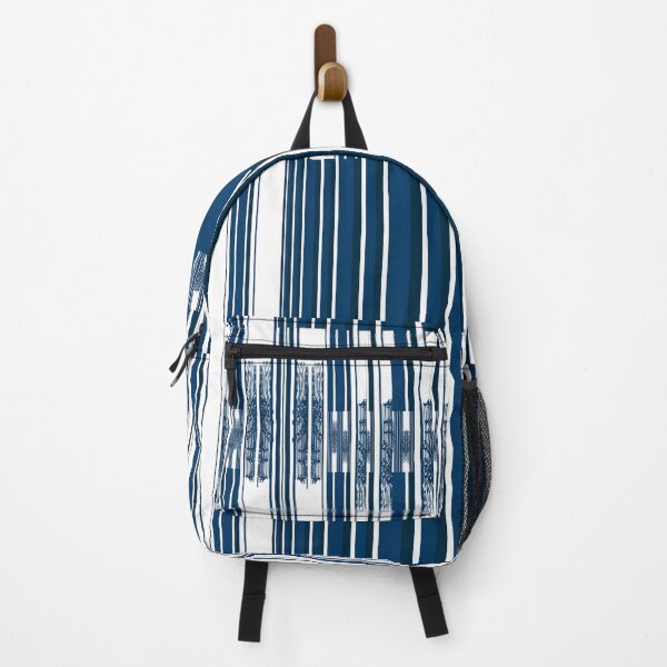 Item preview, Blue and white Stripe designed and sold by ArtsAndCrypts.