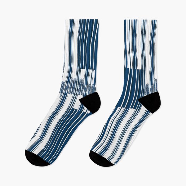 Item preview, Blue and white Stripe designed and sold by ArtsAndCrypts.