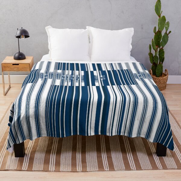 Item preview, Blue and white Stripe designed and sold by ArtsAndCrypts.