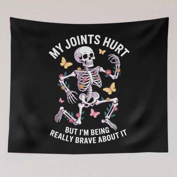 Item preview, Rheumatoid Arthritis Funny Rheumatoid Arthritis Skeleton designed and sold by cosmicncozyS.