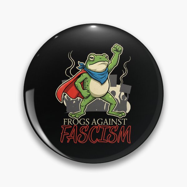Item preview, Quote Portland Frog Funny Resist Frogs Protest 90s designed and sold by MiroslaWeidno.