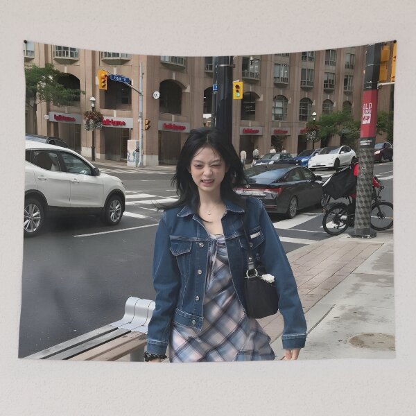 Item preview, BABYMONSTER AHYEON WE GO UP MERCH – AHYEON LEGENDARY STYLE, KPOP ICON designed and sold by Valereekmerch.