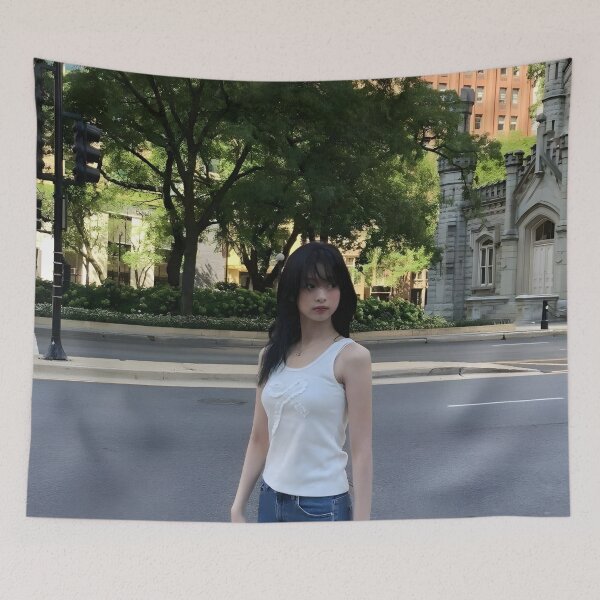 Item preview, BABYMONSTER AHYEON WE GO UP MERCH – AHYEON LEGENDARY STYLE, KPOP ICON designed and sold by Valereekmerch.