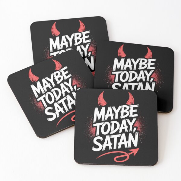 Item preview, Satan Sarcastic Halloween Funny designed and sold by cosmicncozyS.