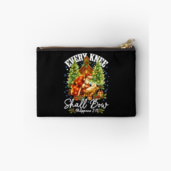 Item preview, Holiday Knee Vintage Jesus Christian Shall Quote Bow Christmas Every designed and sold by JackyEstera.