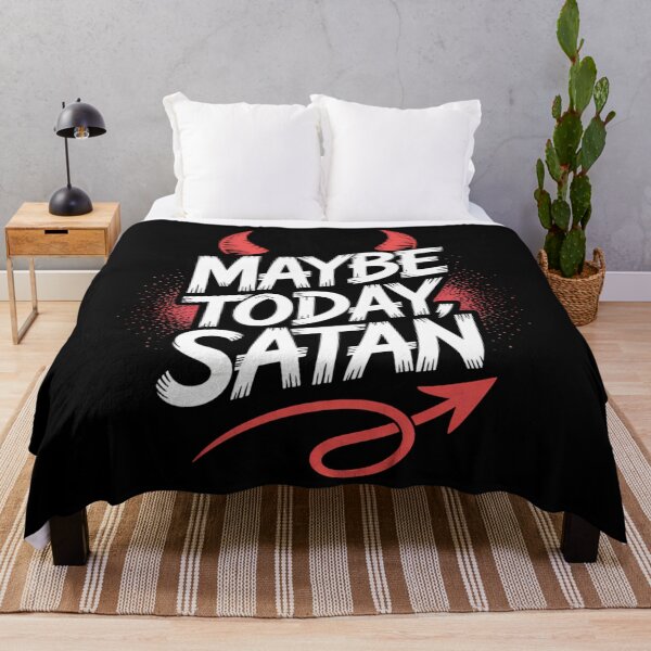 Item preview, Satan Sarcastic Halloween Funny designed and sold by cosmicncozyS.
