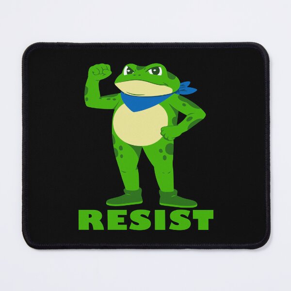 Item preview, Portland Resist Frog Standing Strong Against Fascism designed and sold by EthosWear.