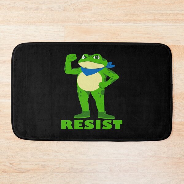 Item preview, Portland Resist Frog Standing Strong Against Fascism designed and sold by EthosWear.