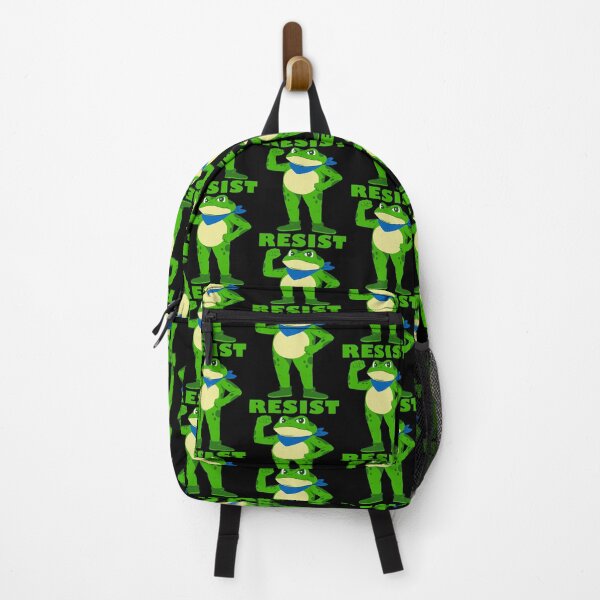 Item preview, Portland Resist Frog Standing Strong Against Fascism designed and sold by EthosWear.