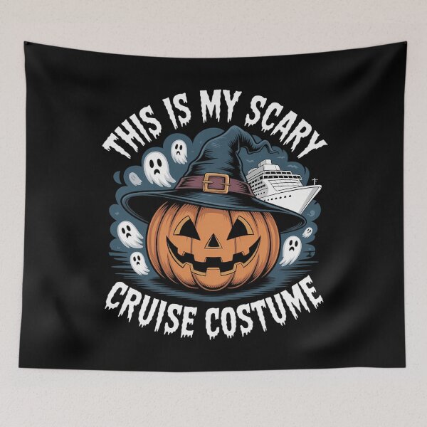 Item preview, Scary Cruise Vacation Cruising Halloween designed and sold by cosmicncozyS.