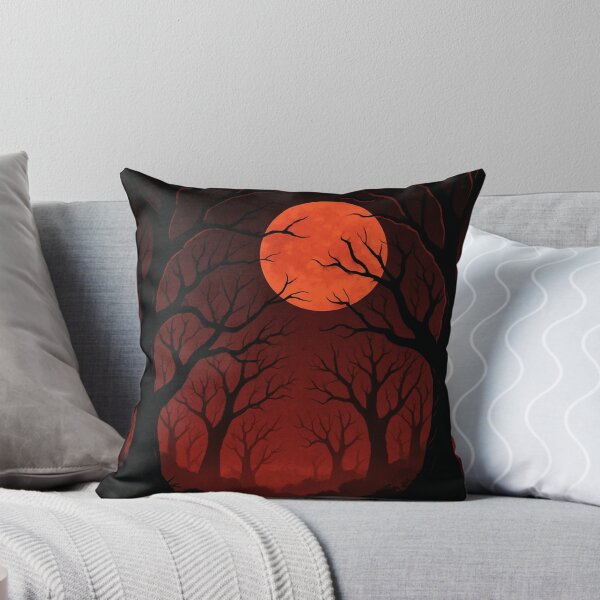 Item preview, Haunted Forest – Dark Vector Horror Art designed and sold by bashhonkdesign.