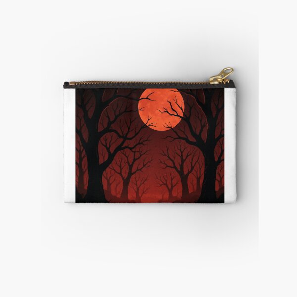 Item preview, Haunted Forest – Dark Vector Horror Art designed and sold by bashhonkdesign.