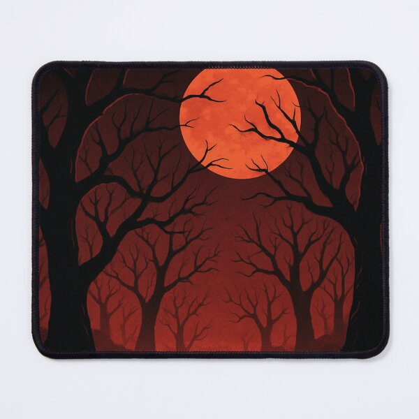 Item preview, Haunted Forest – Dark Vector Horror Art designed and sold by bashhonkdesign.