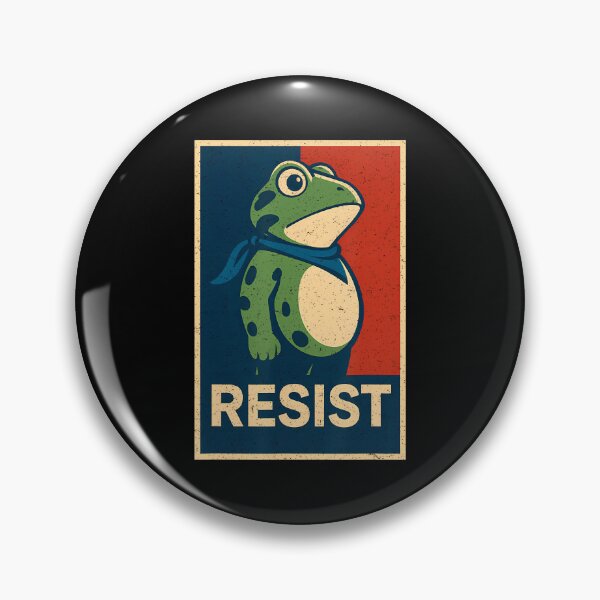 Item preview, Portland 90s Frogs Funny Protest Quote Resist Frog designed and sold by MiroslaWeidno.