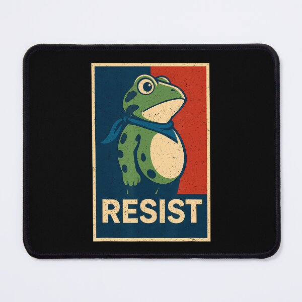 Item preview, Portland 90s Frogs Funny Protest Quote Resist Frog designed and sold by MiroslaWeidno.