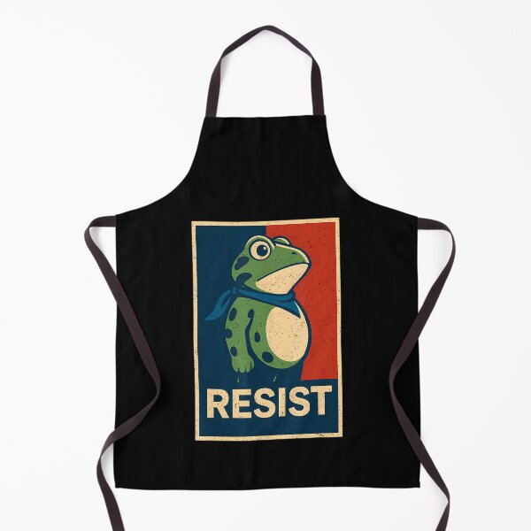 Item preview, Portland 90s Frogs Funny Protest Quote Resist Frog designed and sold by MiroslaWeidno.
