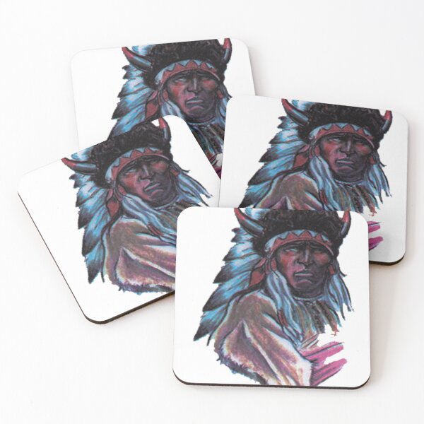 Item preview, Strange face of a tribe. designed and sold by Cockroin.