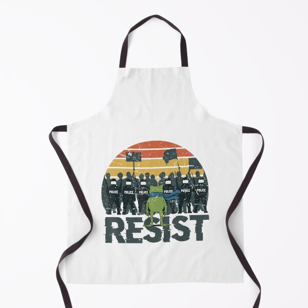 Item preview, Resist Funny Quote Frogs 90s Frog Portland Protest designed and sold by MiroslaWeidno.