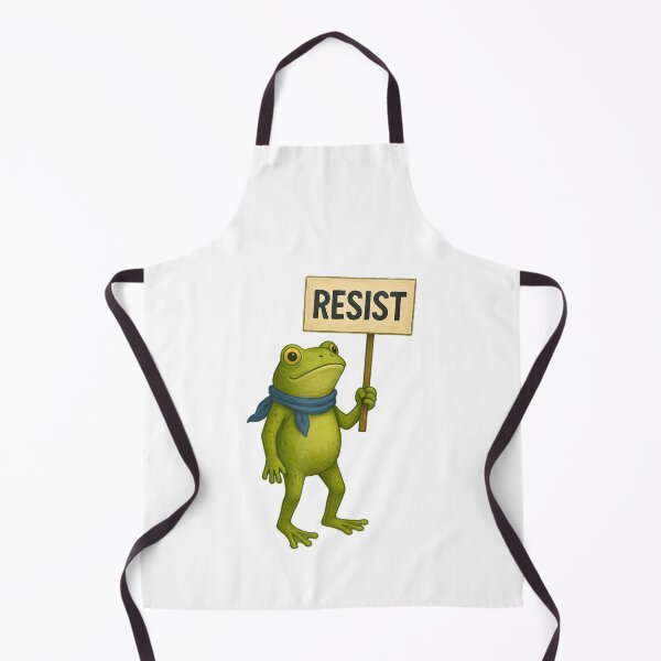 Item preview, 90s Resist Portland Frogs Quote Protest Frog Funny designed and sold by MiroslaWeidno.