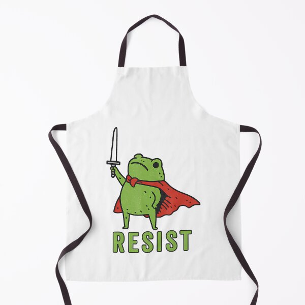 Item preview, Portland Protest Frog Funny 90s Quote Frogs Resist designed and sold by MiroslaWeidno.