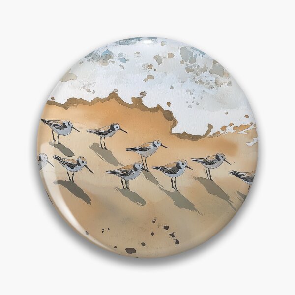 Item preview, Sandpipers at the Ocean's Edge designed and sold by laurashawart.