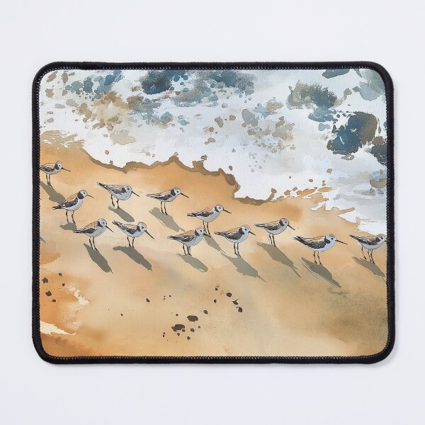 Item preview, Sandpipers at the Ocean's Edge designed and sold by laurashawart.