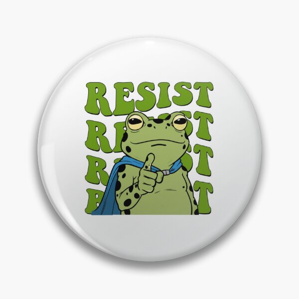 Item preview, Quote Frogs Portland Frog Funny Resist Protest 90s designed and sold by MiroslaWeidno.