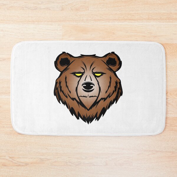 Item preview, Grizzly Bear Head designed and sold by criptart.