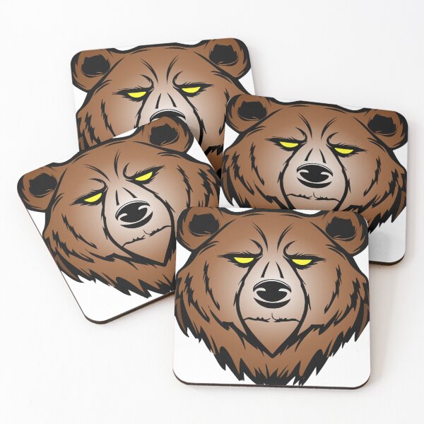 Item preview, Grizzly Bear Head designed and sold by criptart.