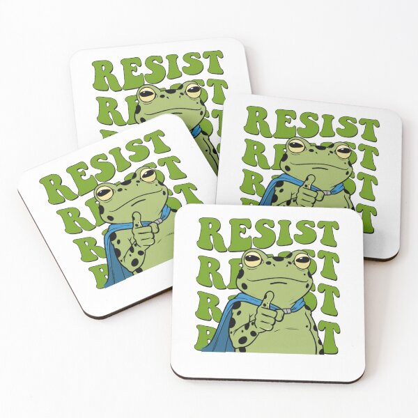 Item preview, Quote Frogs Portland Frog Funny Resist Protest 90s designed and sold by MiroslaWeidno.