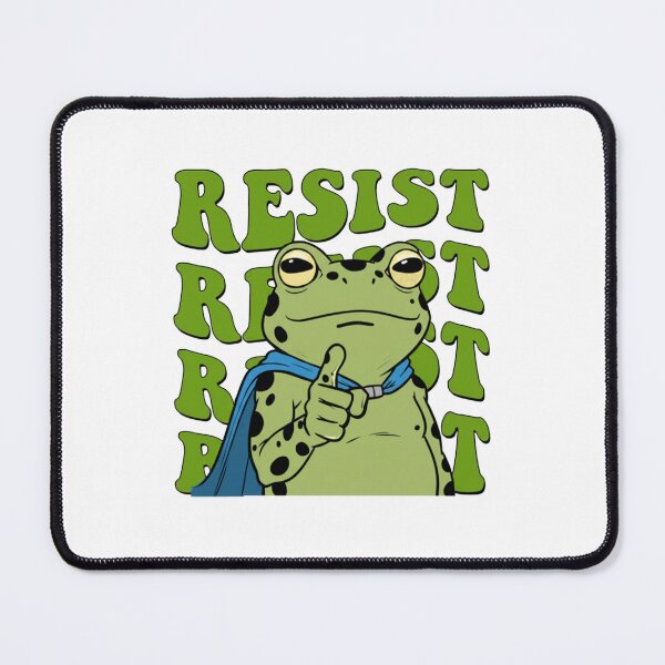 Item preview, Quote Frogs Portland Frog Funny Resist Protest 90s designed and sold by MiroslaWeidno.