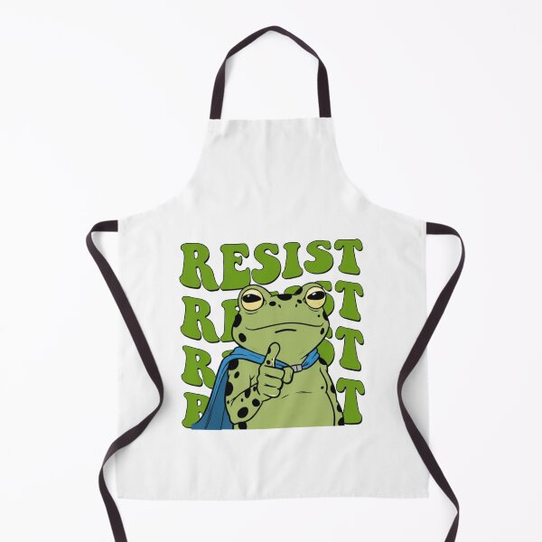 Item preview, Quote Frogs Portland Frog Funny Resist Protest 90s designed and sold by MiroslaWeidno.
