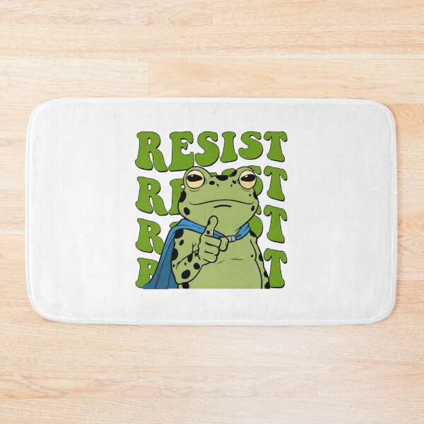 Item preview, Quote Frogs Portland Frog Funny Resist Protest 90s designed and sold by MiroslaWeidno.